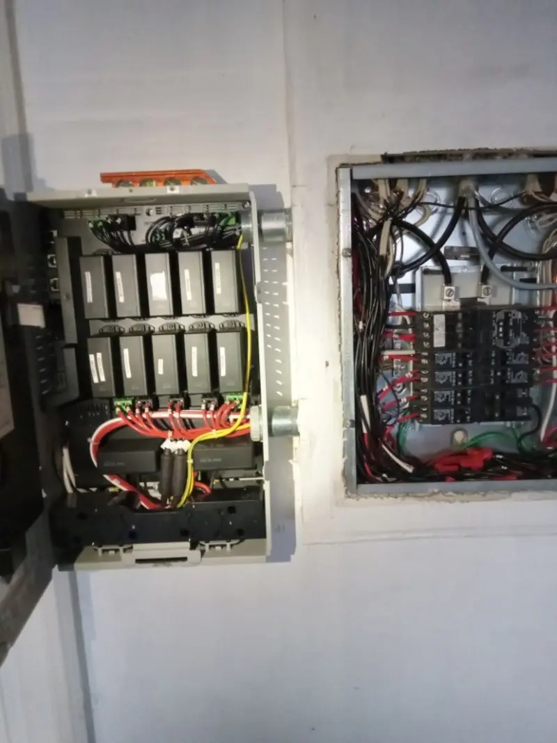 Electrical panel upgrade completed for Electrical Inspection in Montpelier